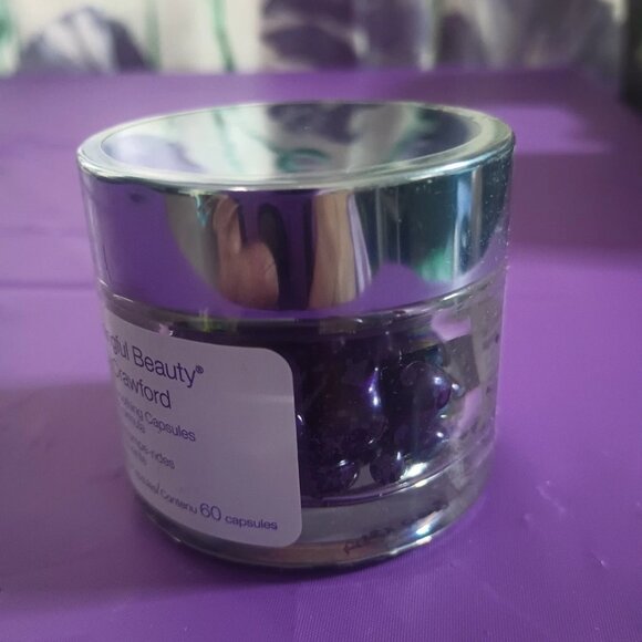 Meaningful Beauty 60 Capsules Wrinkle Smoothing MB Cindy Crawford SEALED - Picture 3 of 3